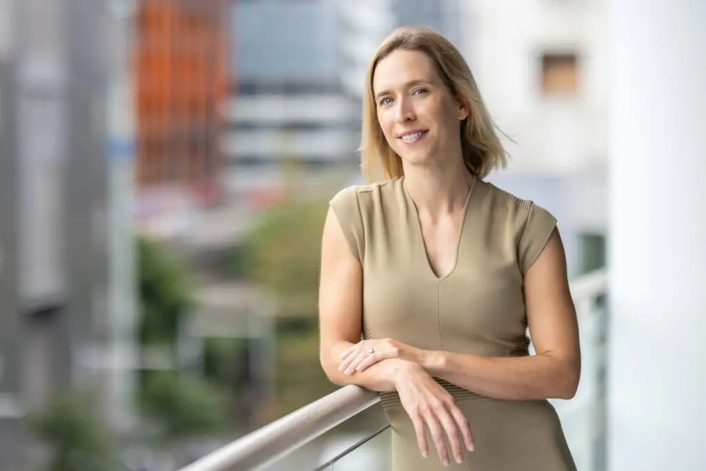 Dr Becky Taylor, Fertility Specialist at Genea Sydney CBD, and Genea Glebe